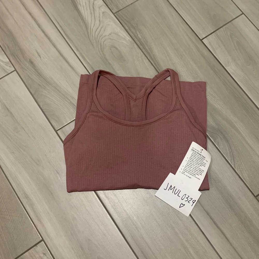 Lululemon Ebb To Street Tank - Picture 2 of 4